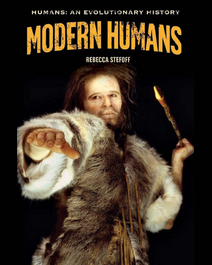 Book cover for Modern Humans by Rebecca Stefoff