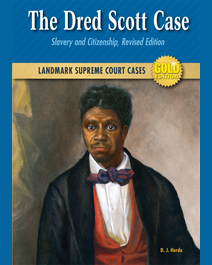 Book cover for The Dred Scott Case by D. J. Herda