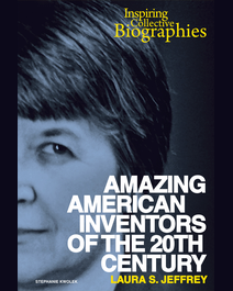 Book cover for Amazing American Inventors of the 20th Century by Laura S. Jeffrey