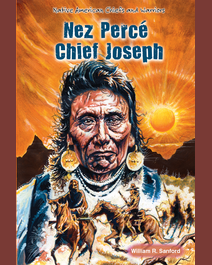 Book cover for Nez Percé Chief Joseph by William R. Sanford