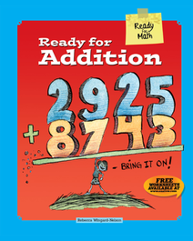 Book cover for Ready for Addition by Rebecca Wingard-nelson