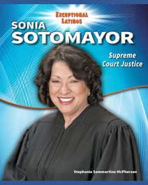 Book cover for Sonia Sotomayor by Stephanie Sammartino Mcpherson