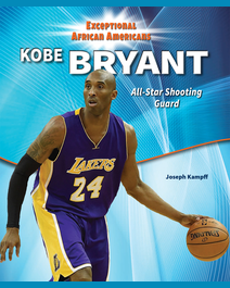 Book cover for Kobe Bryant by Joseph Kampff