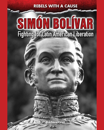 Book cover for Simón Bolívar by Barbara C. Cruz