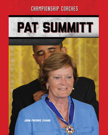Book cover for Pat Summitt by John Fredric Evans