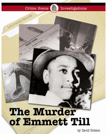Book cover for The Murder of Emmett Till by David Robson