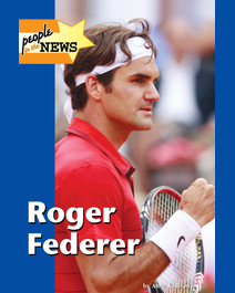 Book cover for Roger Federer by Anne K. Brown