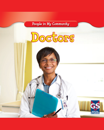 Book cover for Doctors by Jacqueline Laks Gorman