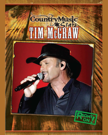 Book cover for Tim McGraw by Bret Jemaine
