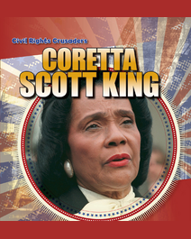 Book cover for Coretta Scott King by Maria Nelson