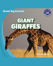 Book cover for Giant Giraffes by Ryan Nagelhout