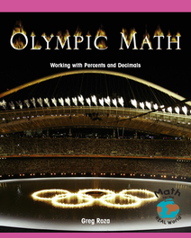 Book cover for Olympic Math by Greg Roza