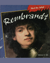Book cover for Rembrandt by Melody S. Mis