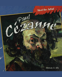 Book cover for Paul Cézanne by Melody S. Mis