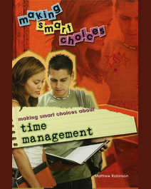 Book cover for Making Smart Choices About Time Management by Matthew Robinson