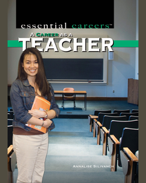 Book cover for A Career as a Teacher by Annalise Silivanch