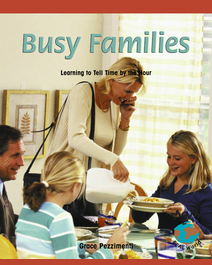 Book cover for Busy Families by Grace Pezzimenti