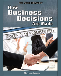 Book cover for How Business Decisions Are Made by Mary-lane Kamberg