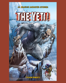 Book cover for The Yeti! by Steve Roberts