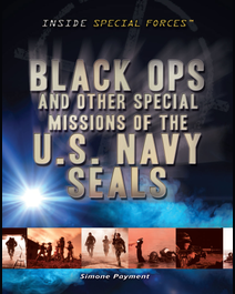 Book cover for Black Ops and Other Special Missions of the U.S. Navy SEALs by Simone Payment