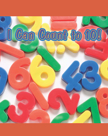 Book cover for I Can Count to 10! by Kate Rogers