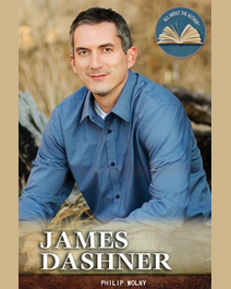 Book cover for James Dashner by Philip Wolny