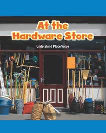Book cover for At the Hardware Store by Naomi Paz