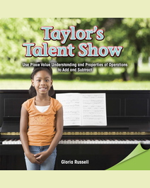 Book cover for Taylor's Talent Show by Gloria Russell