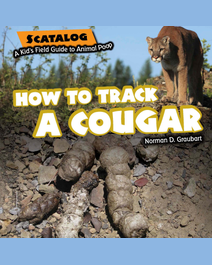Book cover for How to Track a Cougar by Norman D. Graubart