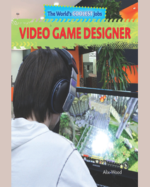 Book cover for Video Game Designer by Alix Wood