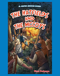 Book cover for The Hatfields and the McCoys by Kirra Fedyszyn