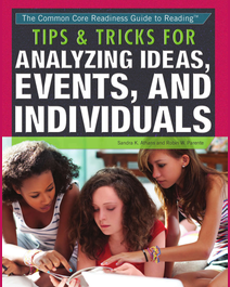 Book cover for Tips & Tricks for Analyzing Ideas, Events, and Individuals by Sandra K. Athans, Robin W. Parente