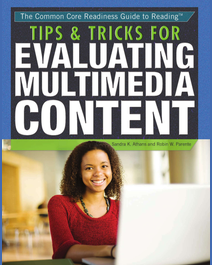 Book cover for Tips & Tricks for Evaluating Multimedia Content by Sandra K. Athans, Robin W. Parente