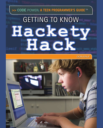 Book cover for Getting to Know Hackety Hack by Don Rauf