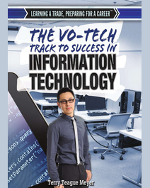 Book cover for The Vo-Tech Track to Success in Information Technology by Terry Teague Meyer