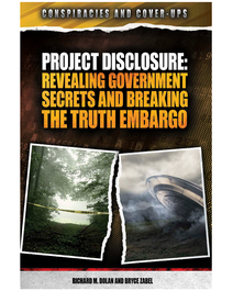 Book cover for Project Disclosure by Richard M. Dolan, Bryce Zabel