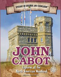 Book cover for John Cabot by Keisha Hatchett