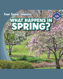 Book cover for What Happens in Spring? by Alex Appleby