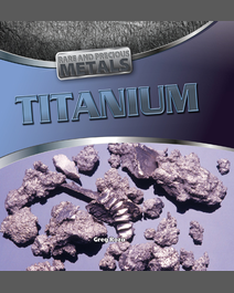 Book cover for Titanium by Greg Roza