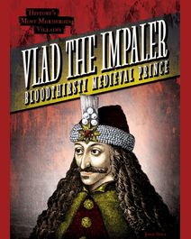 Book cover for Vlad the Impaler by John M. Shea