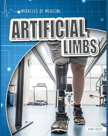 Book cover for Artificial Limbs by Kira Freed