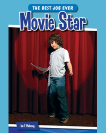 Book cover for Movie Star by Ian F. Mahaney