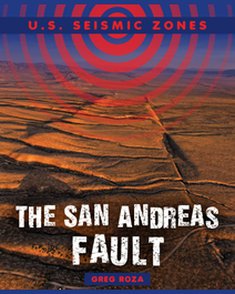 Book cover for The San Andreas Fault by Greg Roza