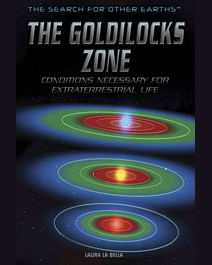 Book cover for The Goldilocks Zone by Laura La Bella