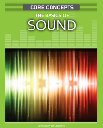 Book cover for The Basics of Sound by Christopher Cooper