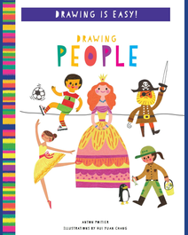Book cover for Drawing People by Anton Poitier