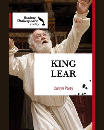 Book cover for King Lear by Caitlyn Paley