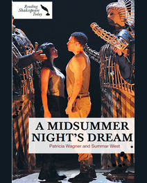 Book cover for A Midsummer Night’s Dream by Summar West, Patricia Wagner