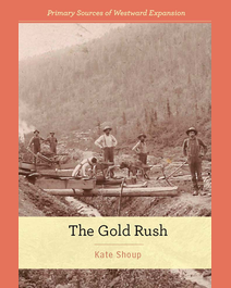 Book cover for The Gold Rush by Kate Shoup