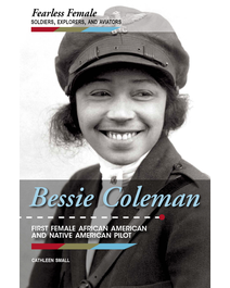 Book cover for Bessie Coleman by Cathleen Small